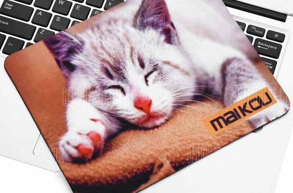 offertehitech-gearbest-Maikou Mouse Pad Sleeping Cat