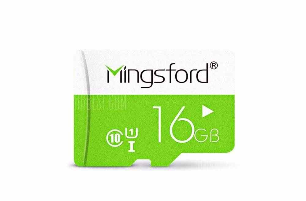 offertehitech-gearbest-Mingsford Micro SD / TF Memory Card Class 10