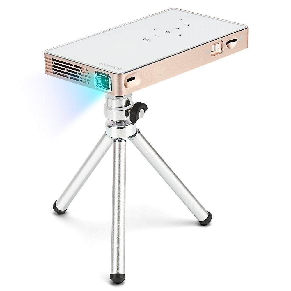 offertehitech-gearbest-P8S DLP Portable Smart Mini LED WiFi Projector