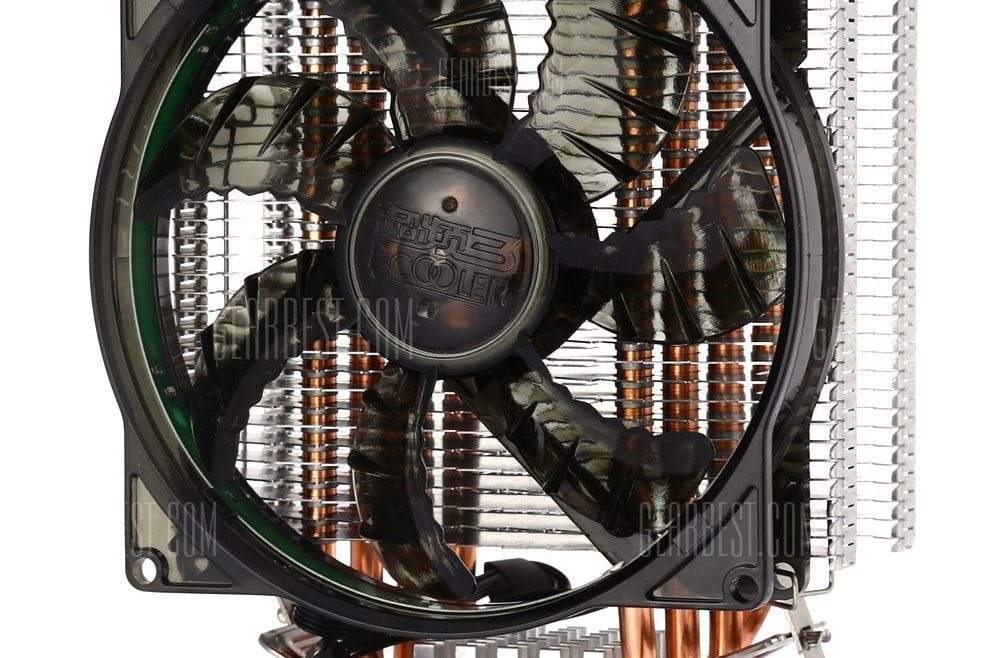 offertehitech-gearbest-PCCOOLER Donghai X4 Ultra-silent CPU Cooler Fan