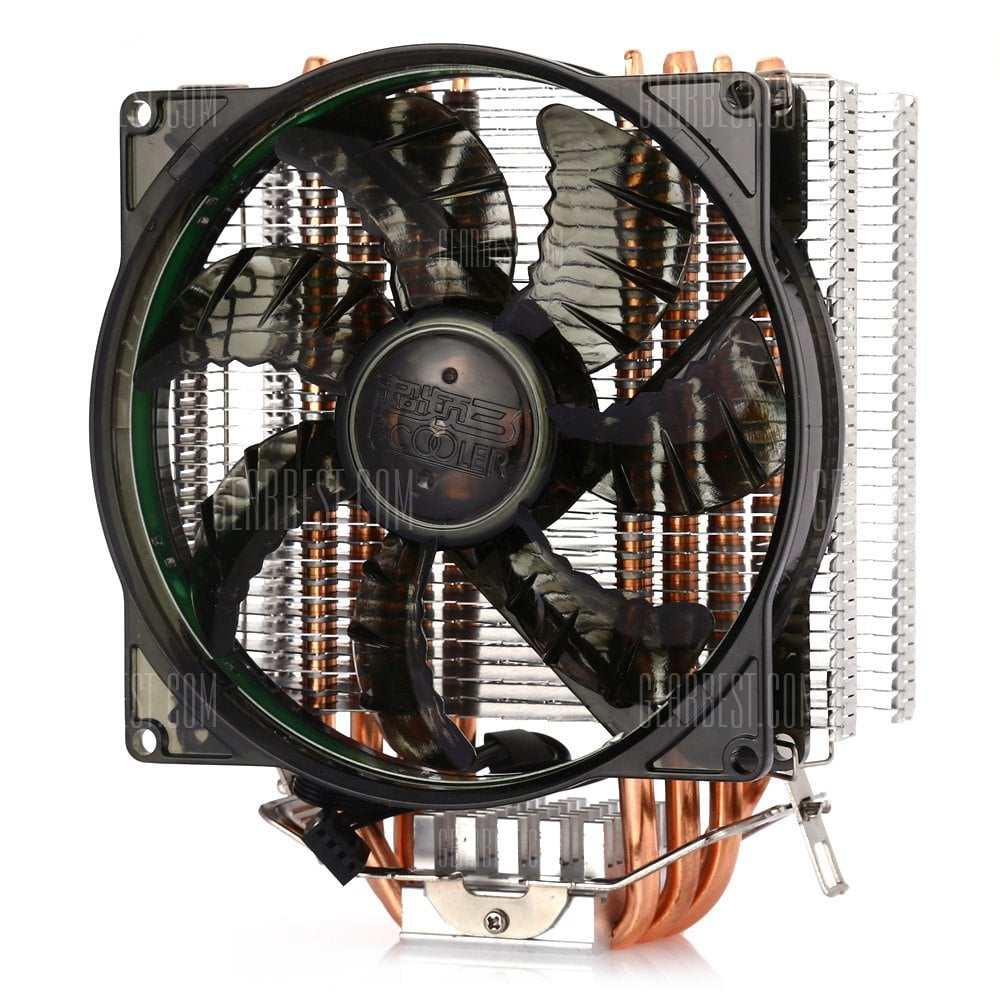 offertehitech-gearbest-PCCOOLER Donghai X4 Ultra-silent CPU Cooler Fan