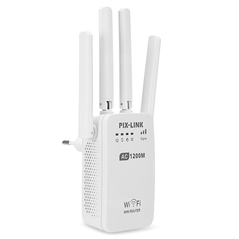 offertehitech-gearbest-PIX - LINK LV - AC05 WiFi Range Extender