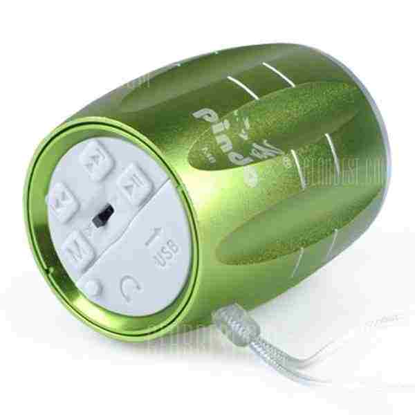 offertehitech-gearbest-Pindo M6 Mobile Phone Speaker TF Card MP3 Music Player