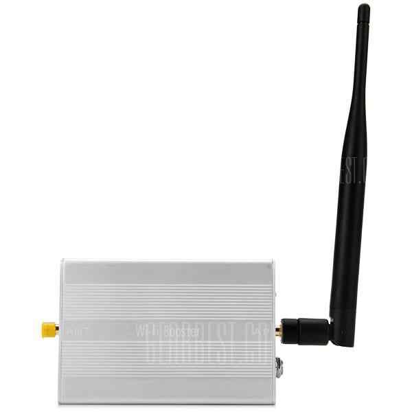 offertehitech-gearbest-RF610 Pro Multifunctional 2.4GHz 2.3W Wireless WiFi Signal Booster Amplifier Built - in Gain Antenna Compatible IEEE 802.11b / g / n (AC 100  -  240V)