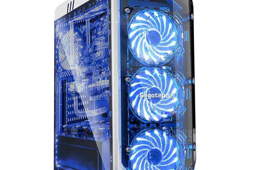 offertehitech-gearbest-Segotep LUX Computer Case PC Mainframe