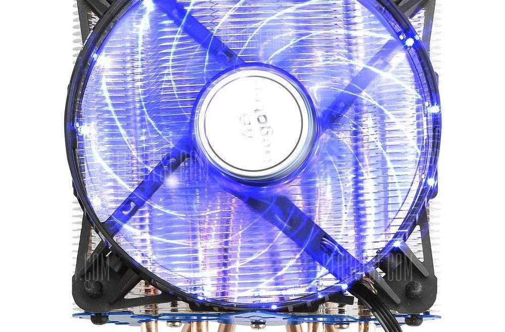 offertehitech-gearbest-Segotep T4 LED CPU Cooler Fan Temperature Controller