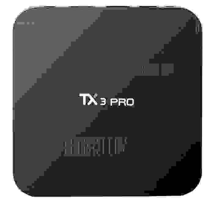 offertehitech-gearbest-TX3 Pro TV Android Box Streaming Amlogic S905X 4K
