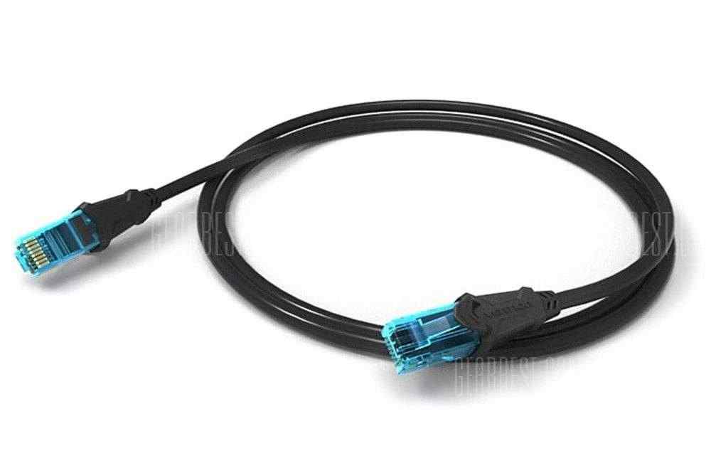 offertehitech-gearbest-Vention VAP-A07-B150 1.5M Unshielded Cat 5 Cable Cat 5 RJ45 Cord