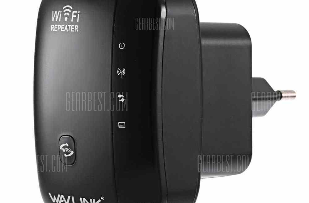 offertehitech-gearbest-WAVLINK WL - WN560N2B 300Mbps Wireless Repeater