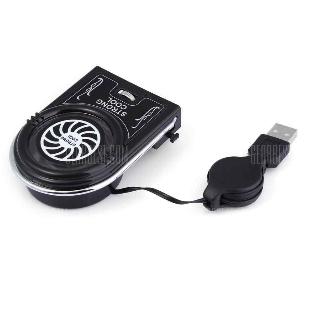 offertehitech-gearbest-YB - 738 Mini USB CPU Cooling Fan