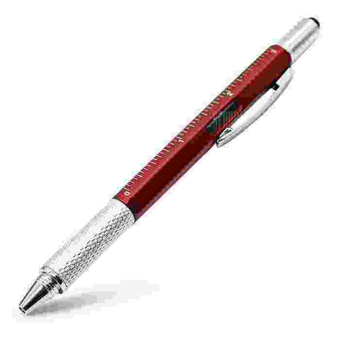 offertehitech-1pc All-in-one Pocket Multifunction Tool Ballpoint Pen