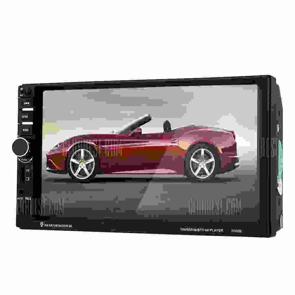offertehitech-7060B 7 inch Car Audio Stereo MP5 Player - WITH CAMERA BLACK