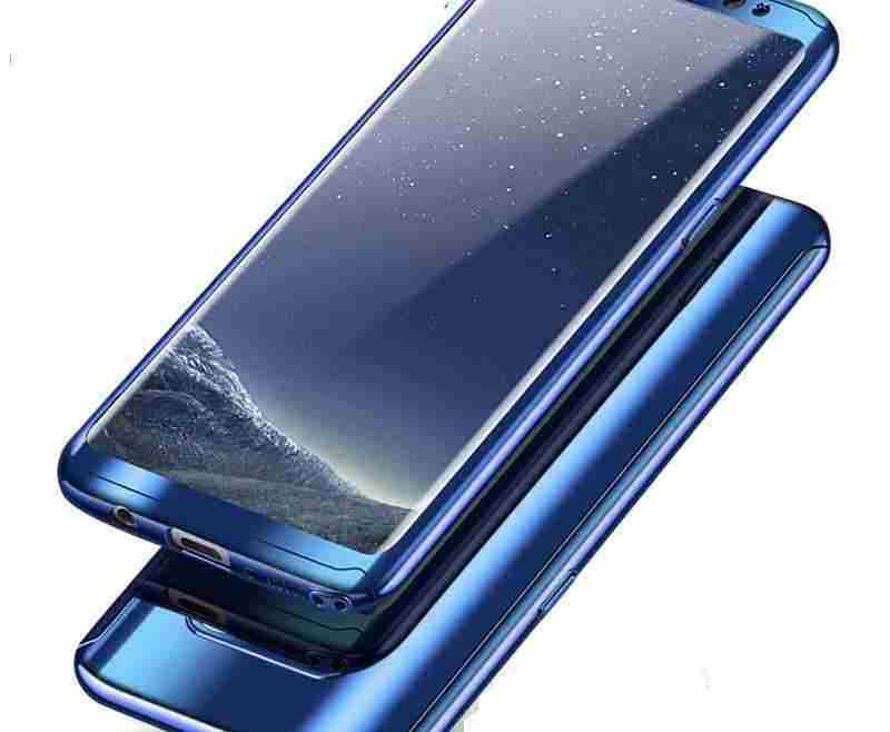 offertehitech-Bakeey Placcatura 360 ° Cover Anteriore  di PC+ Cover Posteriore + Pellicola HD per Samsung Galaxy Note 8/S8/S8 Plus/S7 Edge