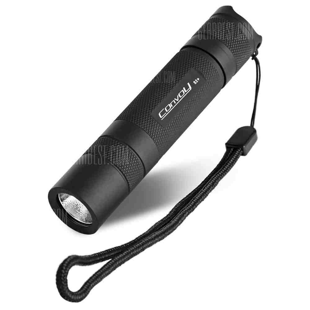 offertehitech-Convoy S2+ 365nm Nichia UV Waterproof LED Flashlight