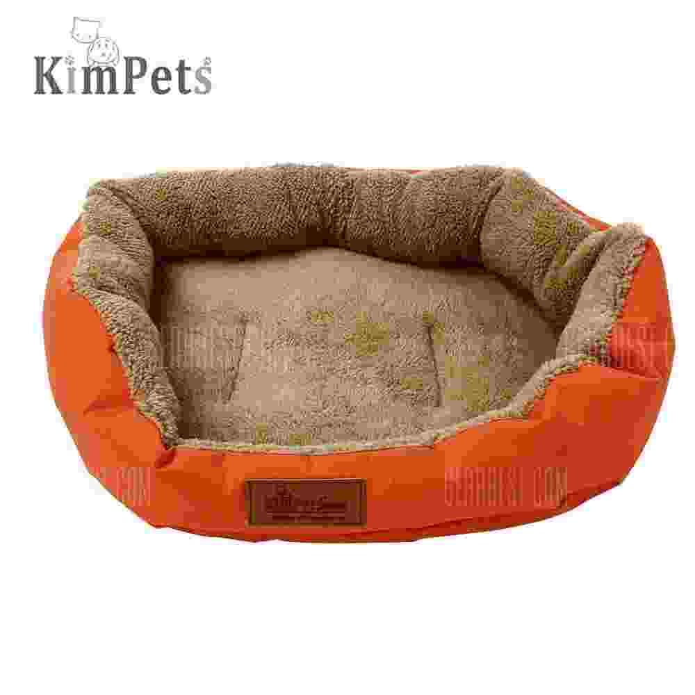 offertehitech-Kimpets Denim Fabric Soft Water Resistance Pet Dog Cat Bed House