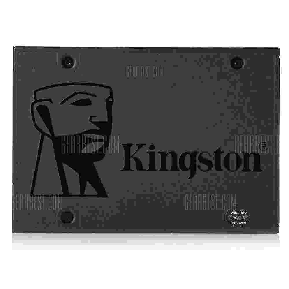 offertehitech-Kingston A400 Portable Solid State Drive - 480GB DEEP GRAY
