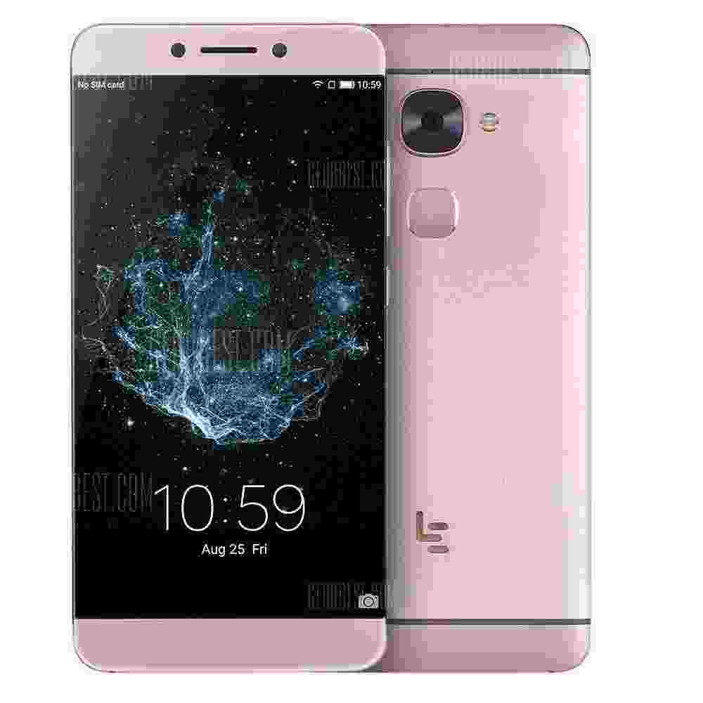 offertehitech-LeEco Le S3 X626 4G Phablet - ROSE GOLD