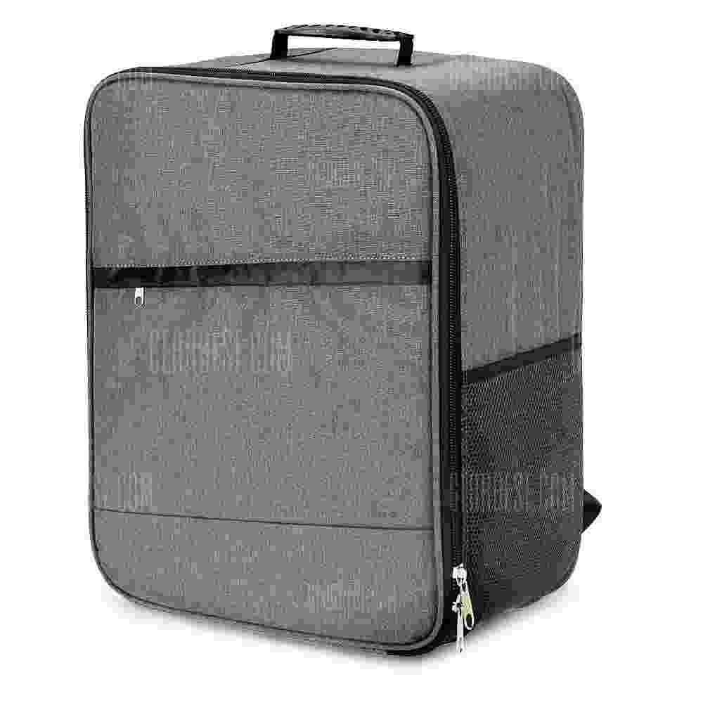 offertehitech-Linen Backpack with EVA Foam - GRAY