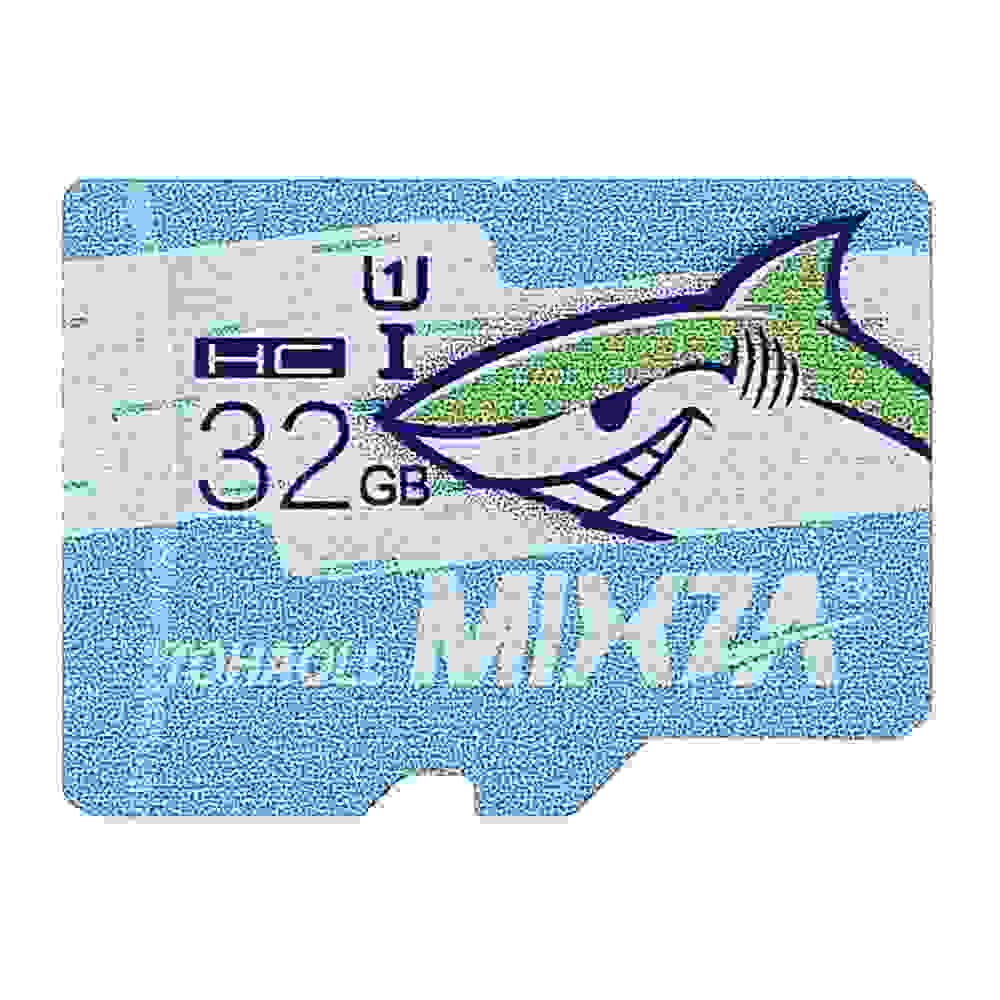 offertehitech-MIXZA TOHAOLL Ocean Series 32GB Micro SD Memory Card - 32GB COLORMIX