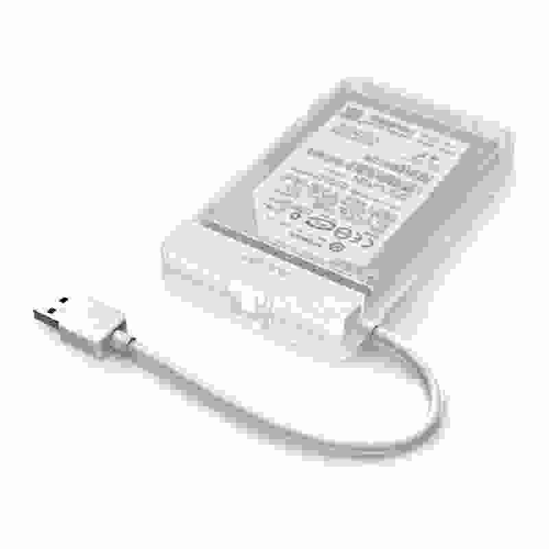 offertehitech-Maiwo K104 2.5 Inch Usb 3.0 Hard Drive Enclosure White - WHITE