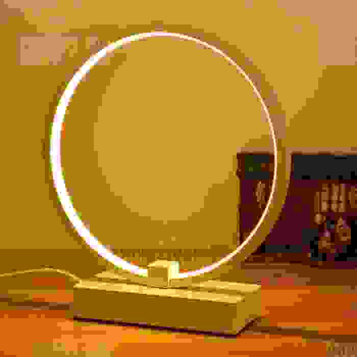 offertehitech-Modern Simple Students LED Eye-protection Soft Night Light - WARM WHITE