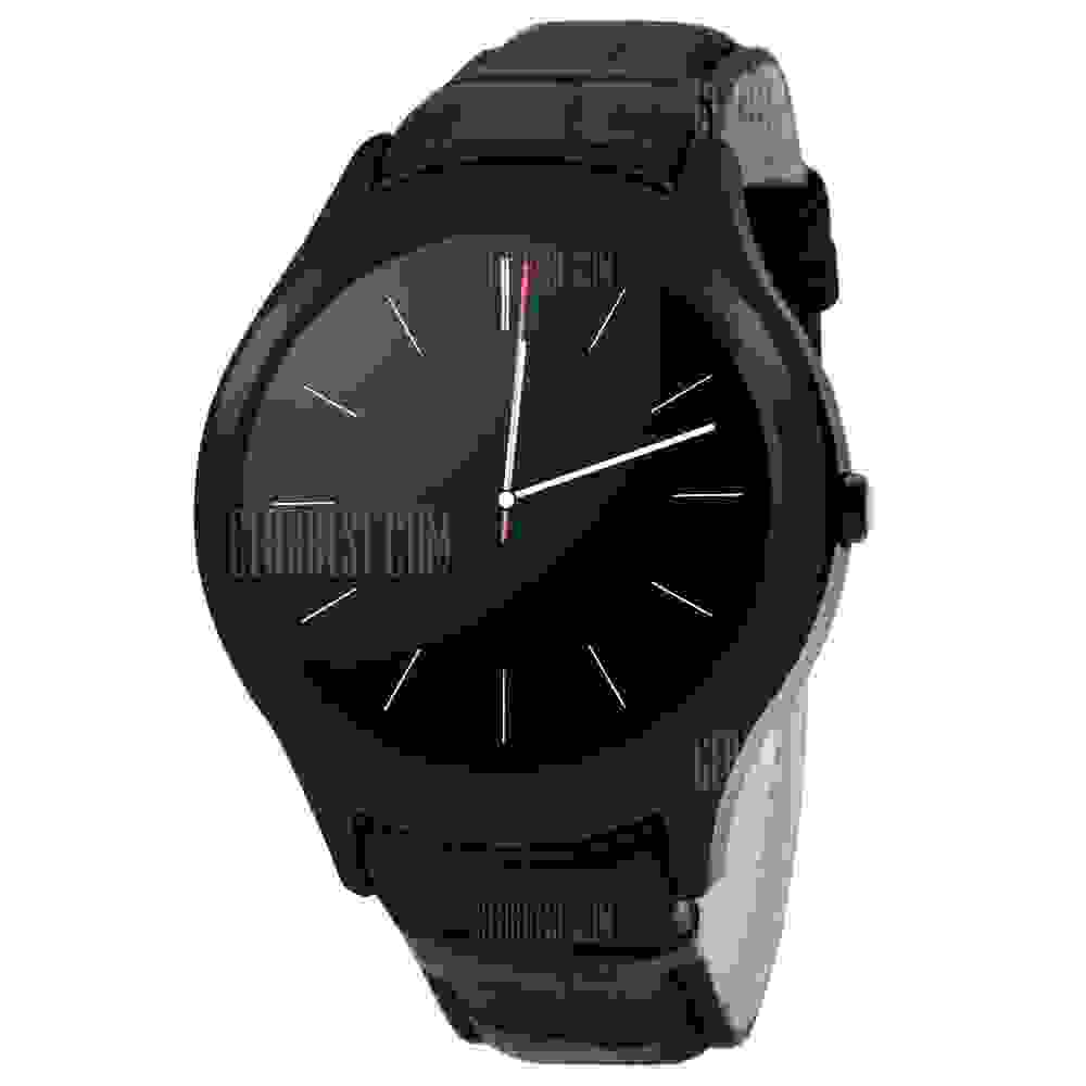 offertehitech-NO.1 D5+ Smartwatch Phone - BLACK