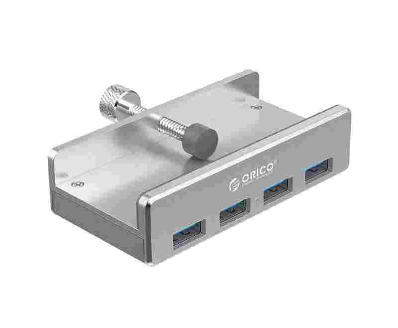 offertehitech-ORICO MH4PU USB3.0 4 Porte HUB USB Monitor Table Tipo-Clip per PC iMac