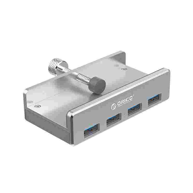 offertehitech-ORICO MH4PU USB3.0 4 Porte HUB USB Monitor Table Tipo-Clip per PC iMac