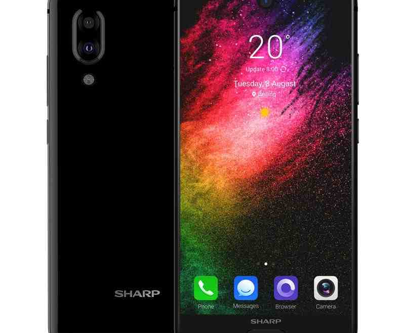 offertehitech-SHARP S2 5.5 Pollici Doppia Fotocamera Posteriore 4GB RAM 64GB ROM Snapdragon 630 Octa Core 4G Smartphone