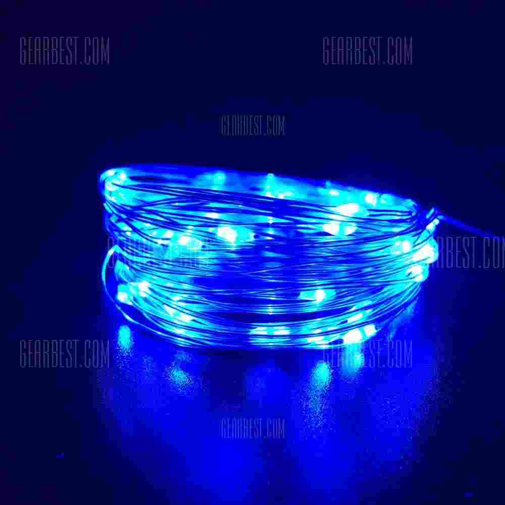 offertehitech-String Light for Patio Micro 50 LEDs 5M - BLUEBELL