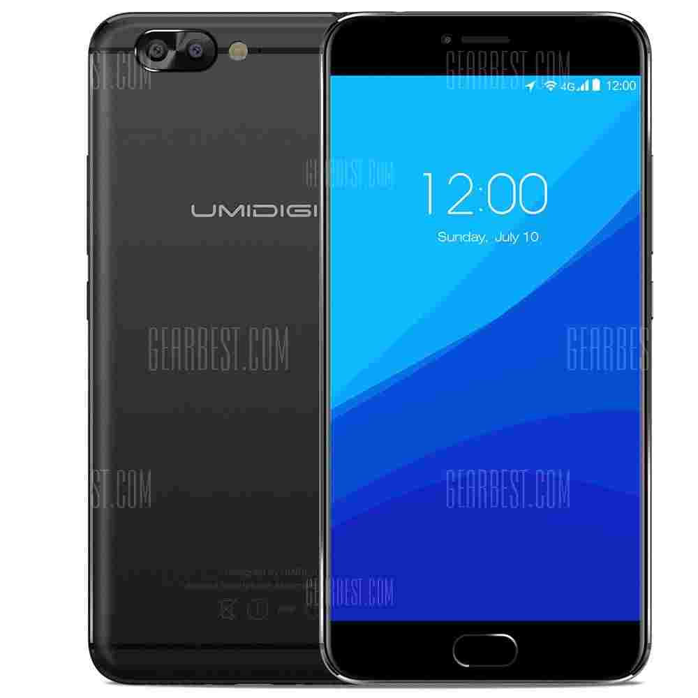 offertehitech-UMIDIGI Z Pro 4G Phablet - BLACK