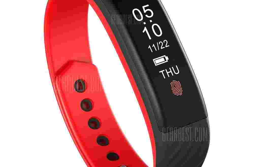 offertehitech-W810 Smartband Fitness Tracker Android iOS Compatible