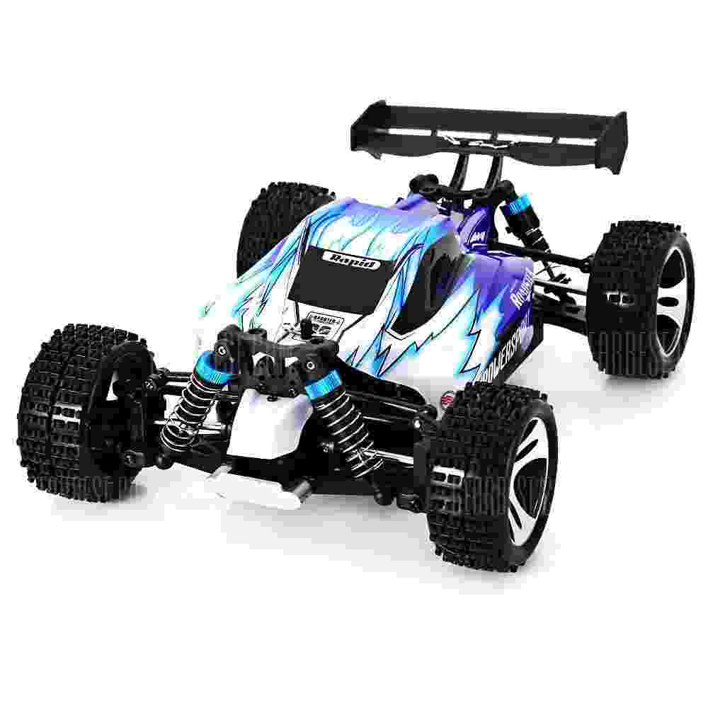 offertehitech-WLtoys A959 1 / 18 Scale 2.4G RC OFF - Road Racing Car with Anti - vibration System