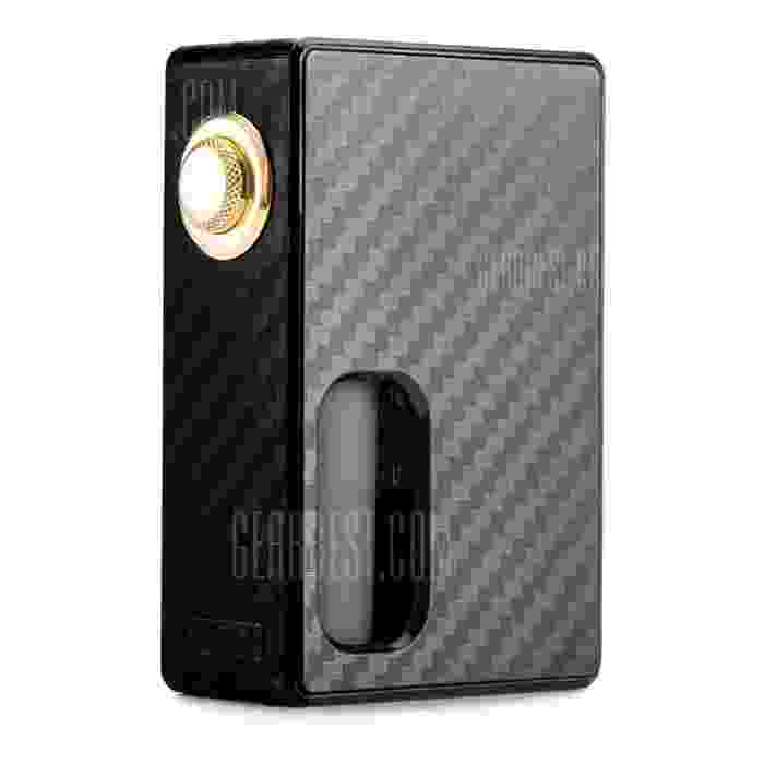 offertehitech-Wotofo Nudge Box Mod for E Cigarette - BLACK
