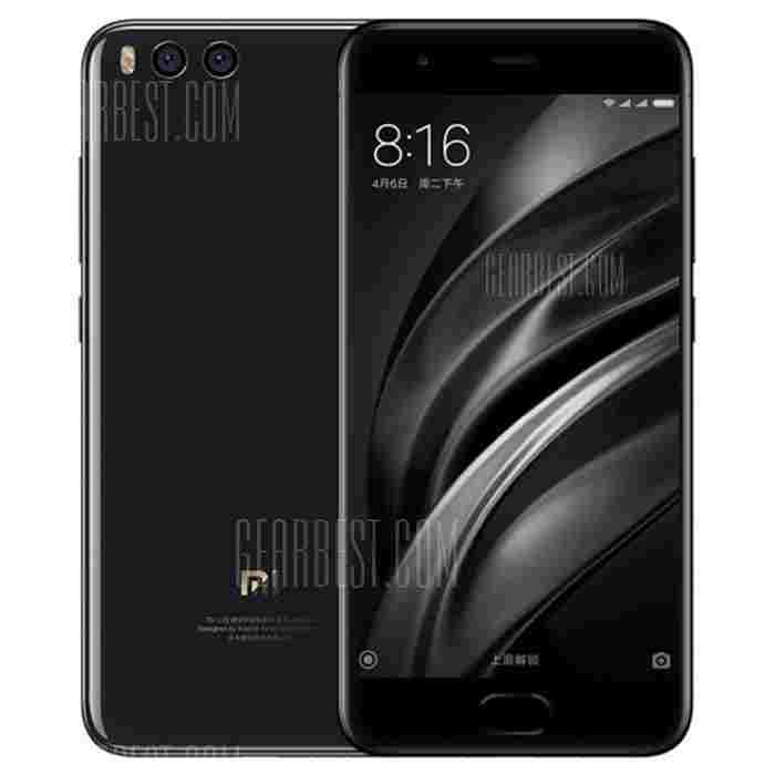 offertehitech-Xiaomi Mi 6 4G Smartphone - HK WAREHOUSE 6GB RAM 64GB ROM