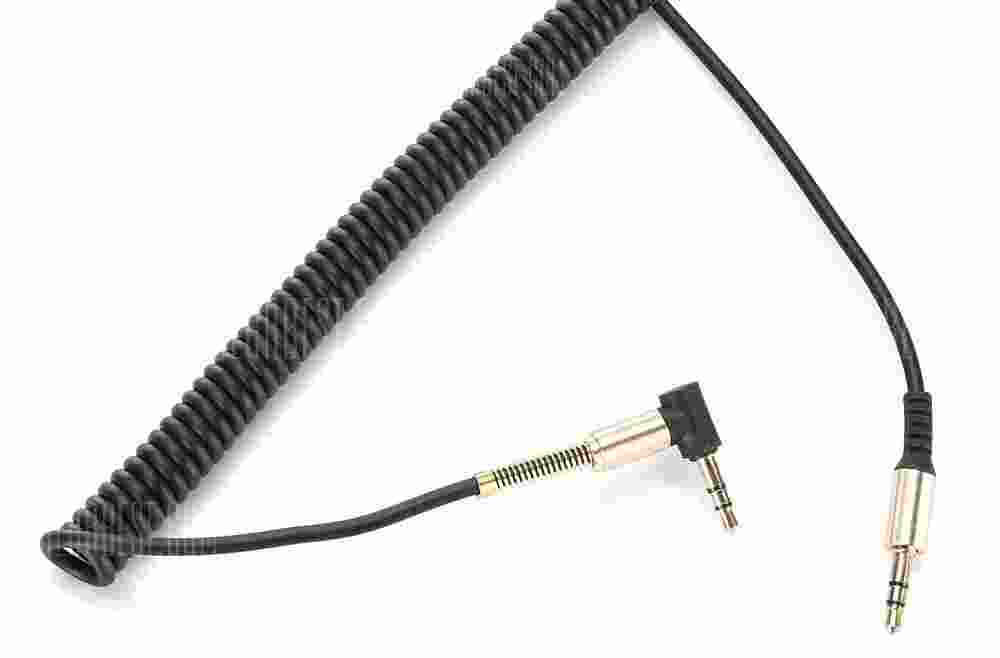 offertehitech-gearbest-3.5mm Audio Male to Male Cable Connector