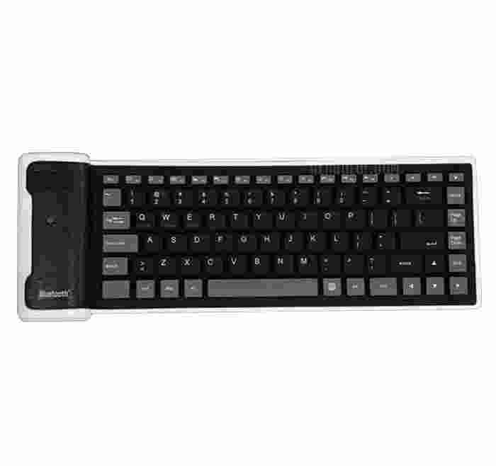 offertehitech-gearbest-85-key Bluetooth 3.0 Silicone Roll-up Keyboard