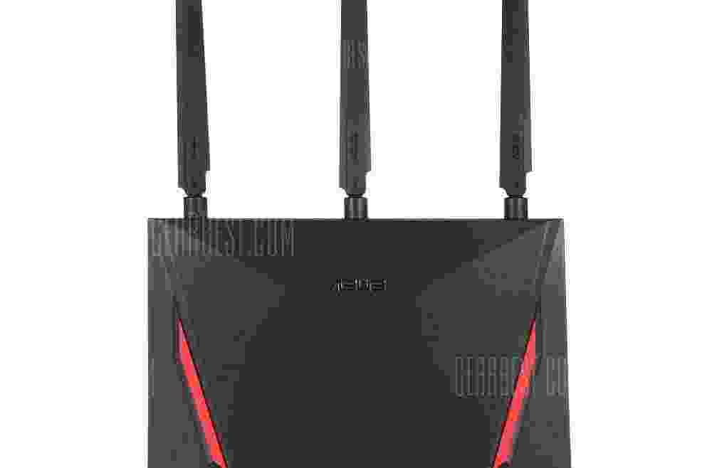 offertehitech-gearbest-ASUS RT - AC86U Wireless AC 2900Mbps Gigabit Router