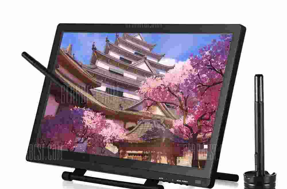 offertehitech-gearbest-Acepen AP - 2150 Drawing Tablet Display 21.5 inch