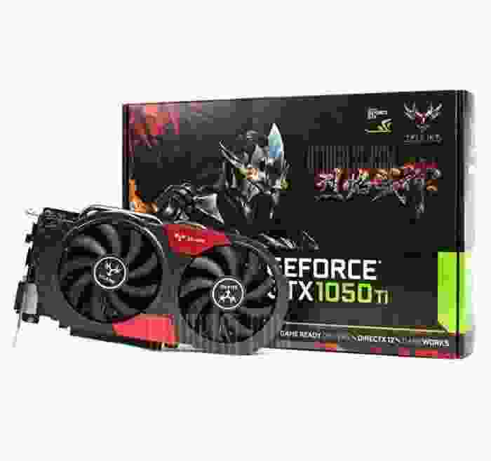 offertehitech-gearbest-Colorful iGame 1050Ti Gaming Video Graphics Card
