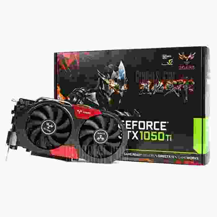 offertehitech-gearbest-Colorful iGame 1050Ti Gaming Video Graphics Card