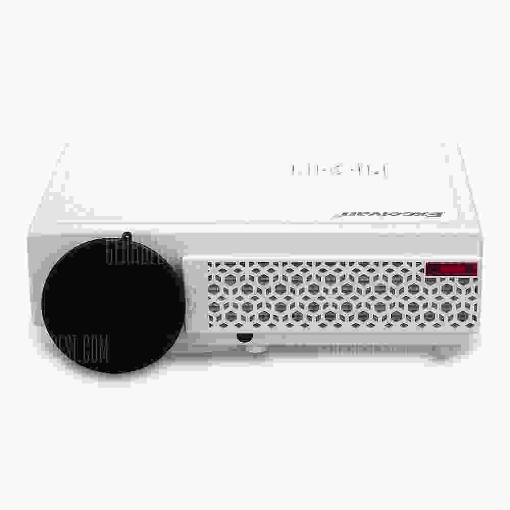 offertehitech-gearbest-Excelvan 96+ Native 1280*800 support 1080p Led Projector White AU PLUG