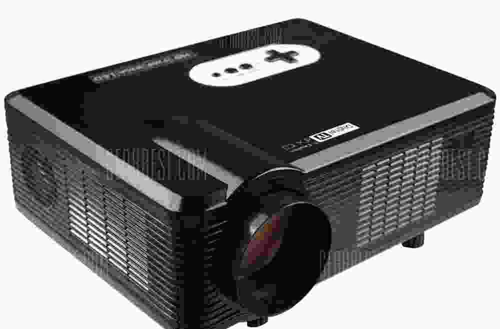 offertehitech-gearbest-Excelvan CL720D LED Projector with Digital TV Slot