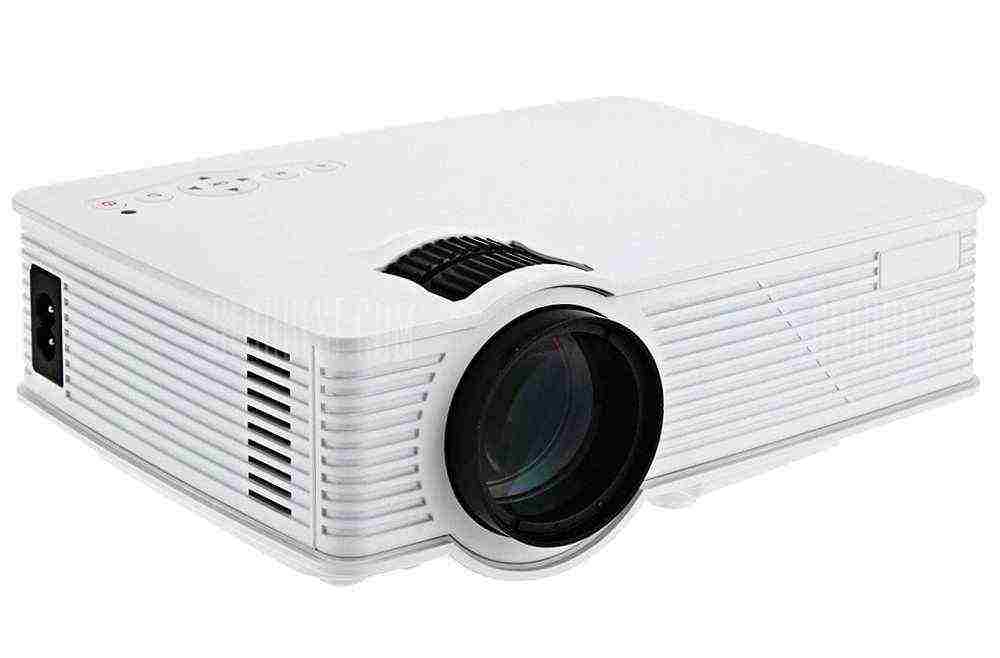 offertehitech-gearbest-GP - 9 2000 Lumens 1920 x 1080 Pixels HD LCD Projector