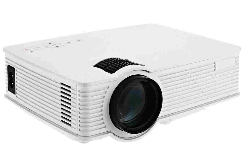 offertehitech-gearbest-GP - 9 2000 Lumens Support 1920 x 1080 Pixels HD LCD Projector