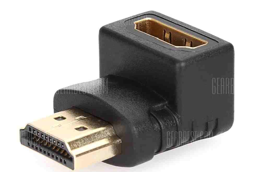 offertehitech-gearbest-HDMI Male to Female Adapter 4K x 2K