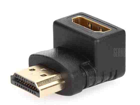 offertehitech-gearbest-HDMI Male to Female Adapter 4K x 2K