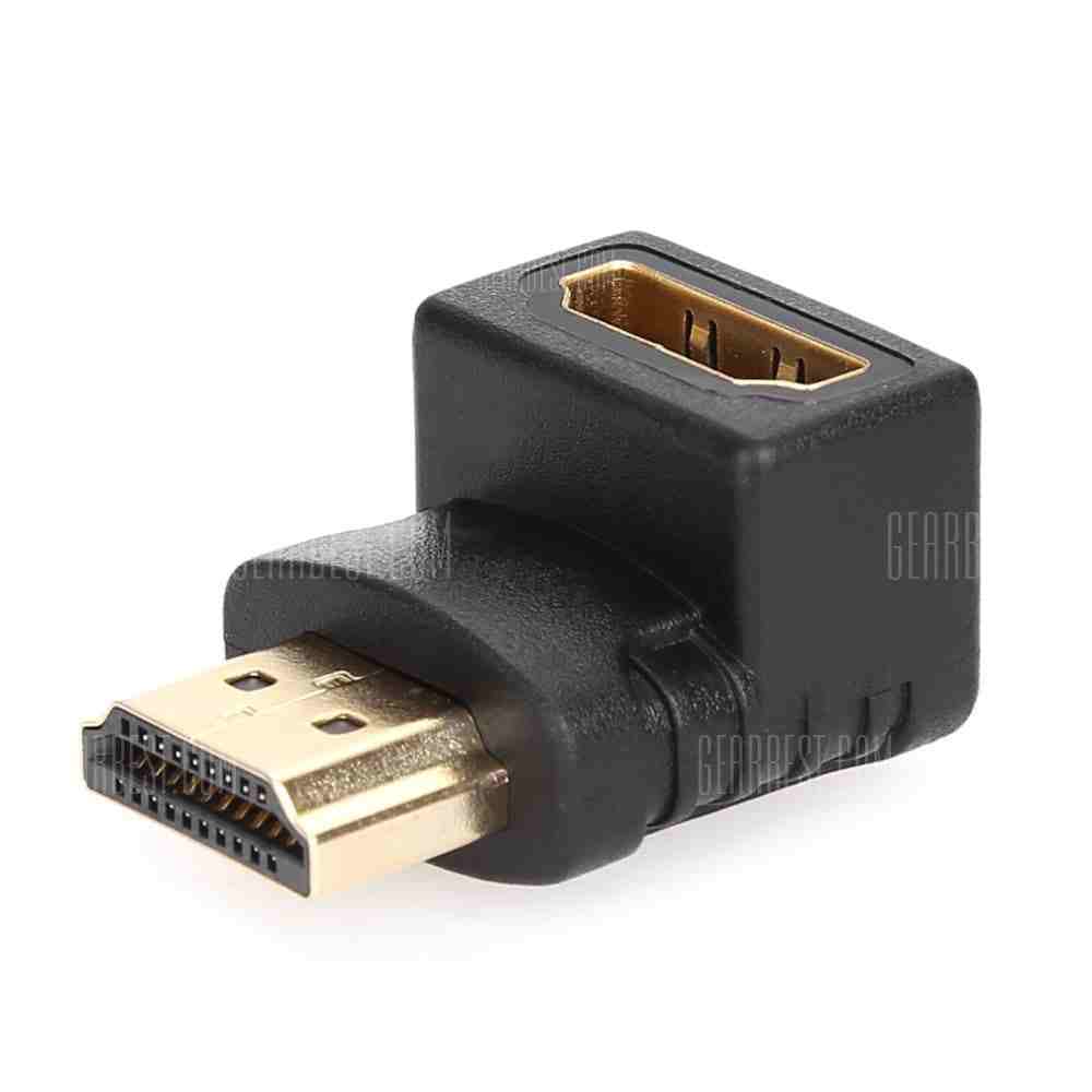 offertehitech-gearbest-HDMI Male to Female Adapter 4K x 2K