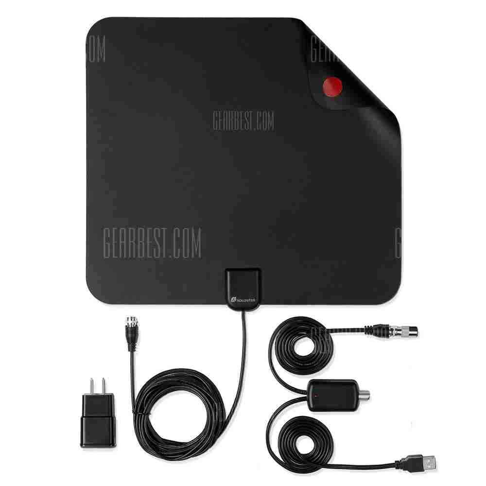 offertehitech-gearbest-Houzetek CJH - 118A Indoor TV Antenna