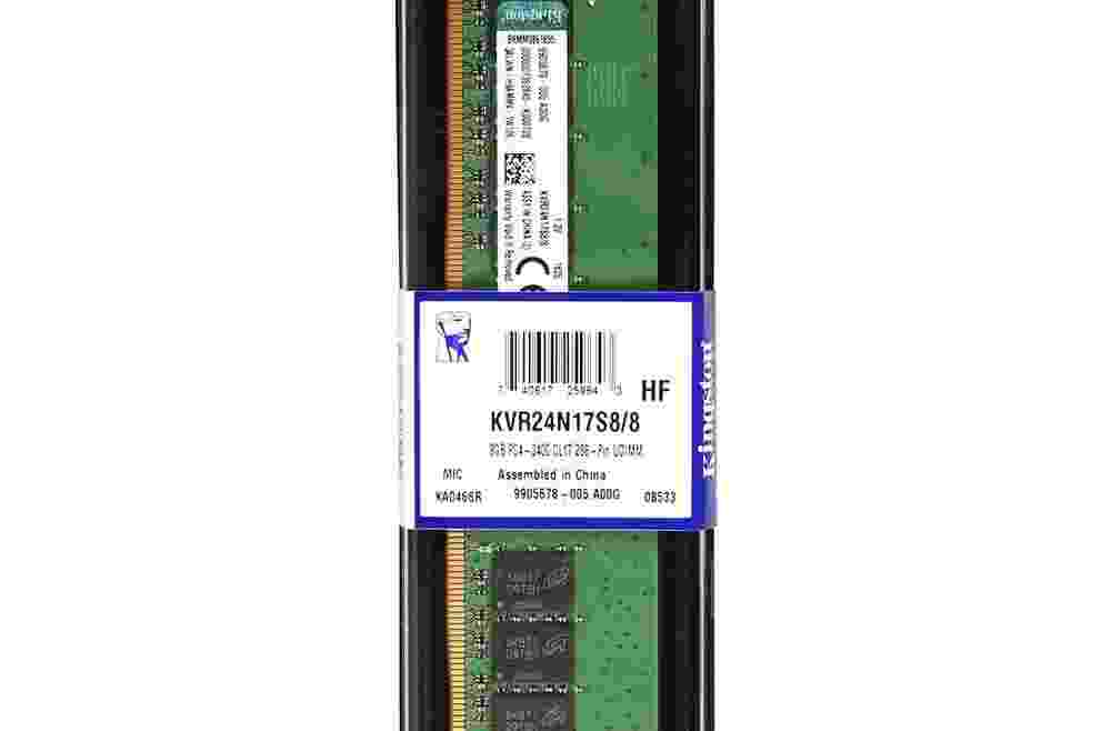 offertehitech-gearbest-Kingston ValueRAM KVR24N17S8 / 8 2400MHz Desktop Memory